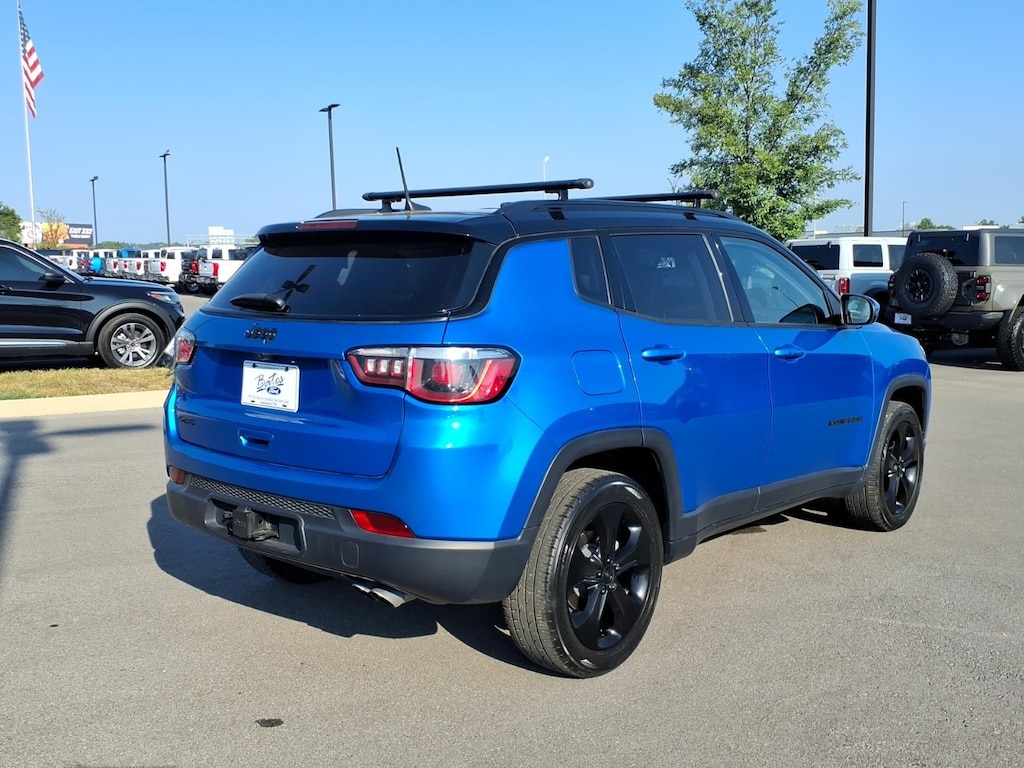 Certified 2020 Jeep Compass Latitude SUV