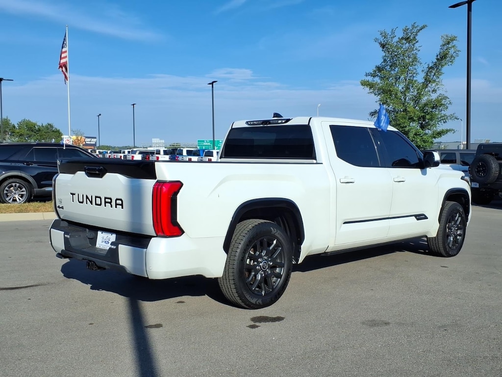 Certified 2022 Toyota Tundra Platinum Truck