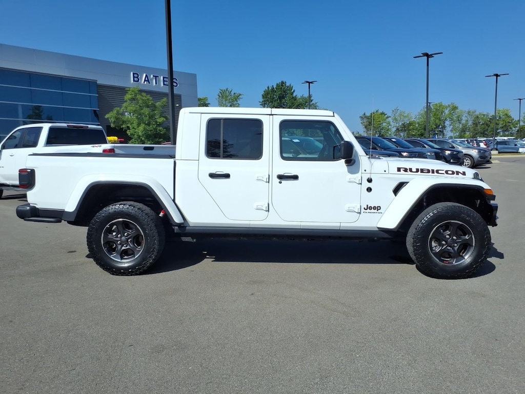 Certified 2021 Jeep Gladiator Rubicon Truck