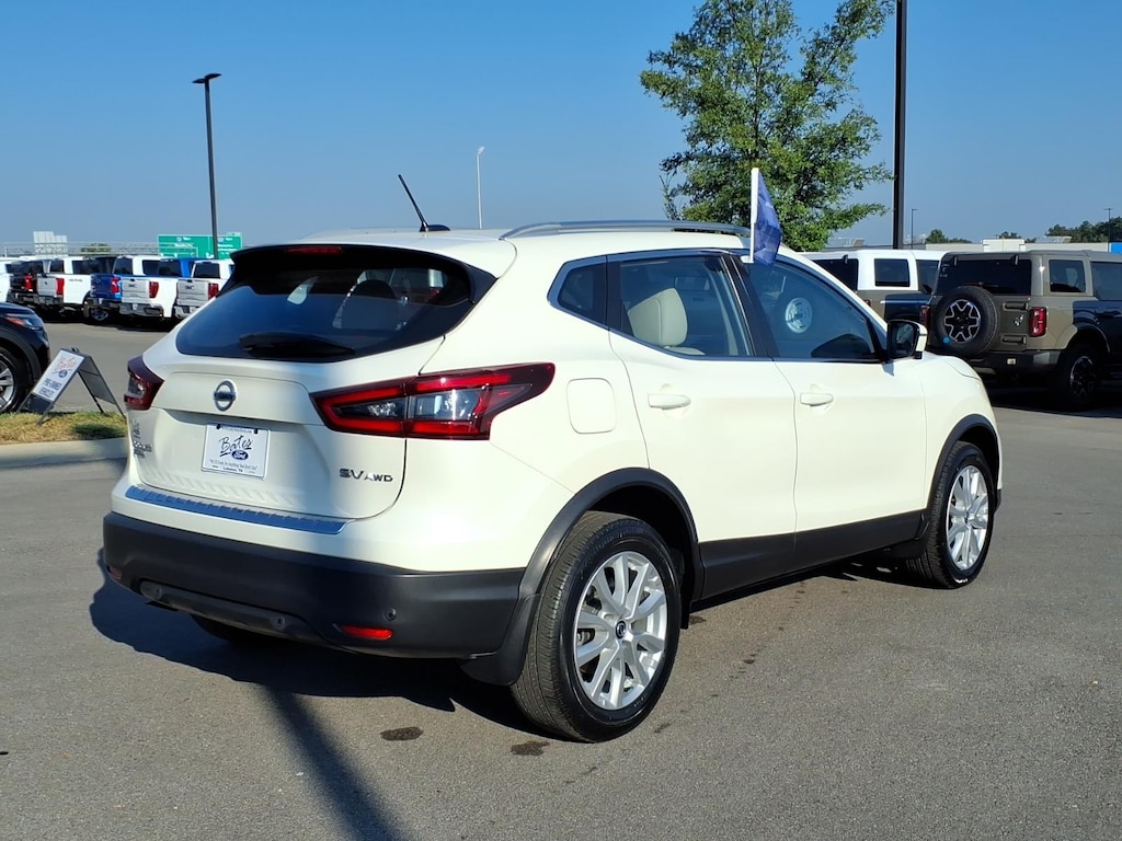 Certified 2022 Nissan Rogue Sport SV SUV