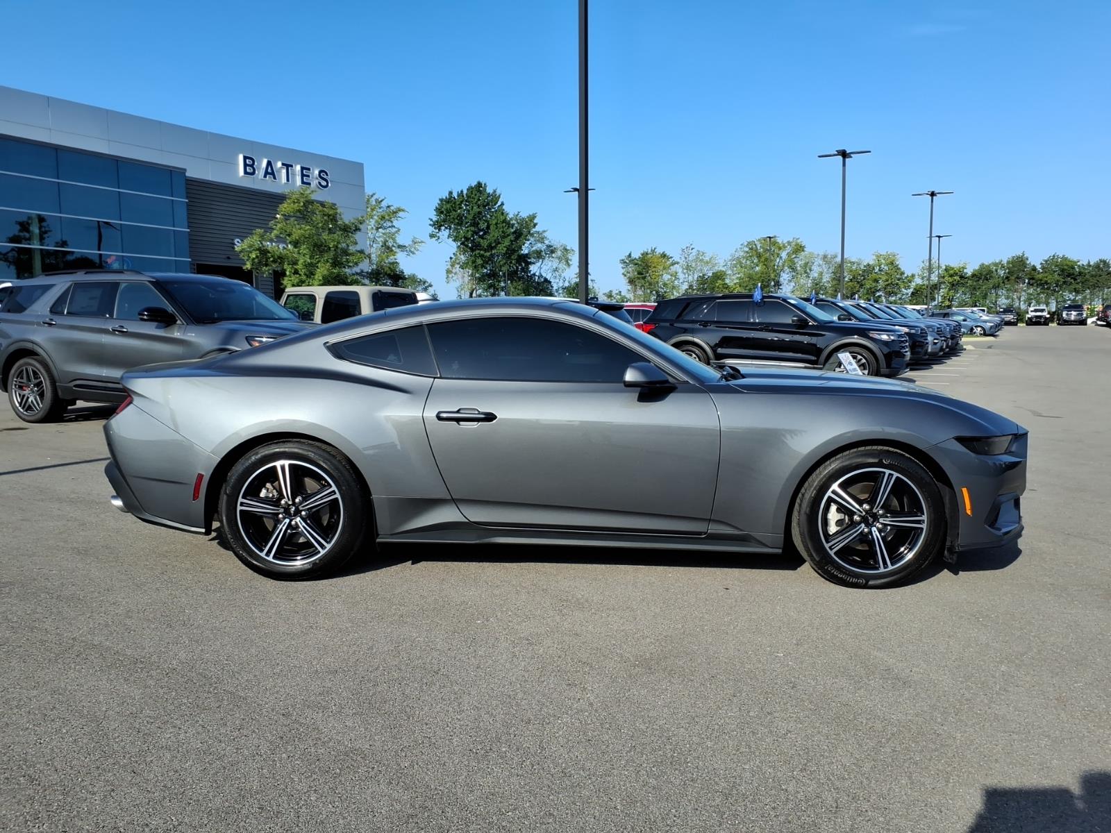 Certified 2025 Ford Mustang Ecoboost Coupe