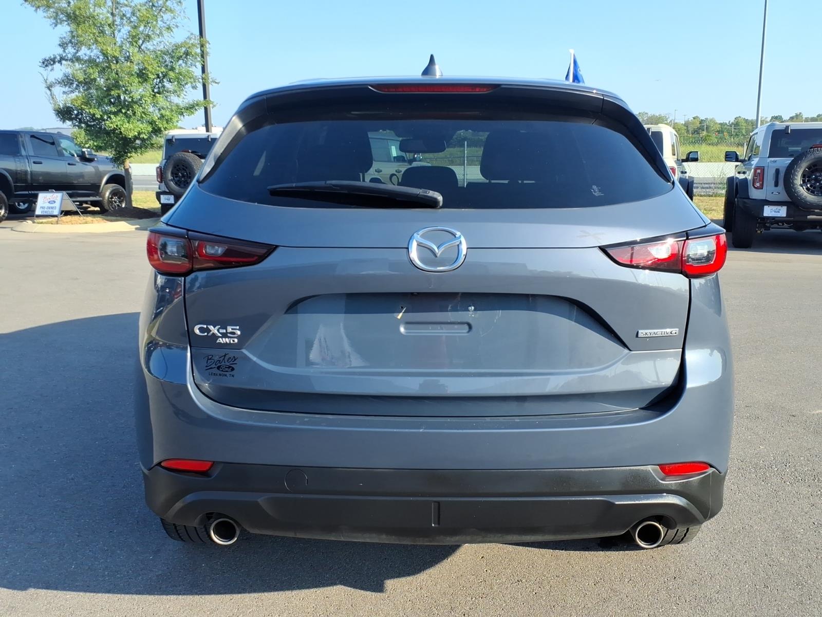 Certified 2025 Mazda CX-5 2.5 S Carbon Edition SUV