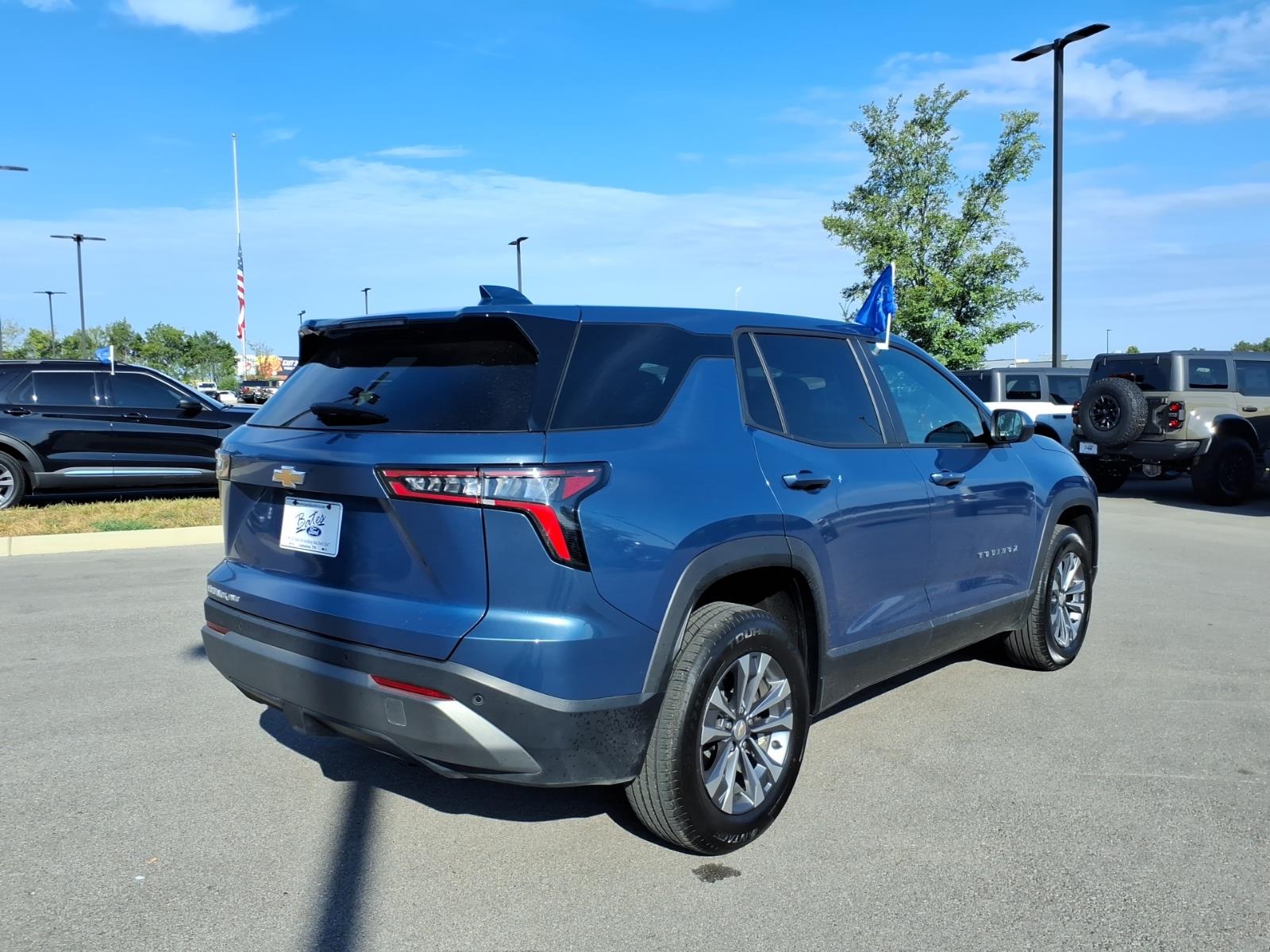 Certified 2026 Chevrolet Equinox LT SUV