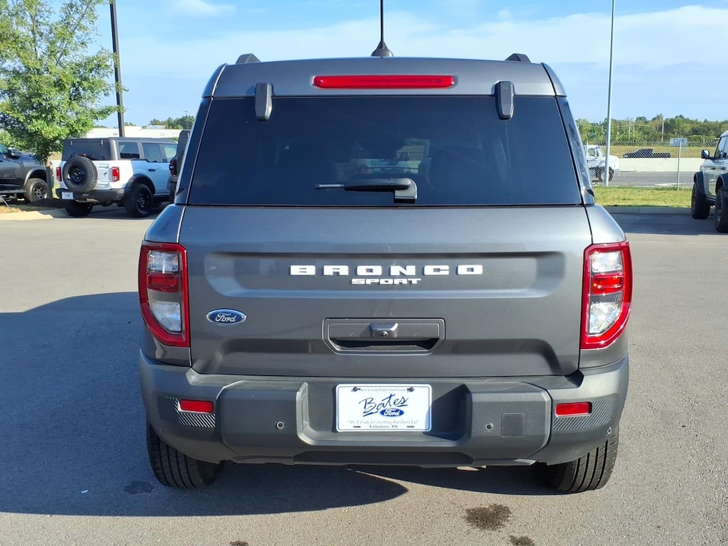 Certified 2025 Ford Bronco Sport Big Bend SUV