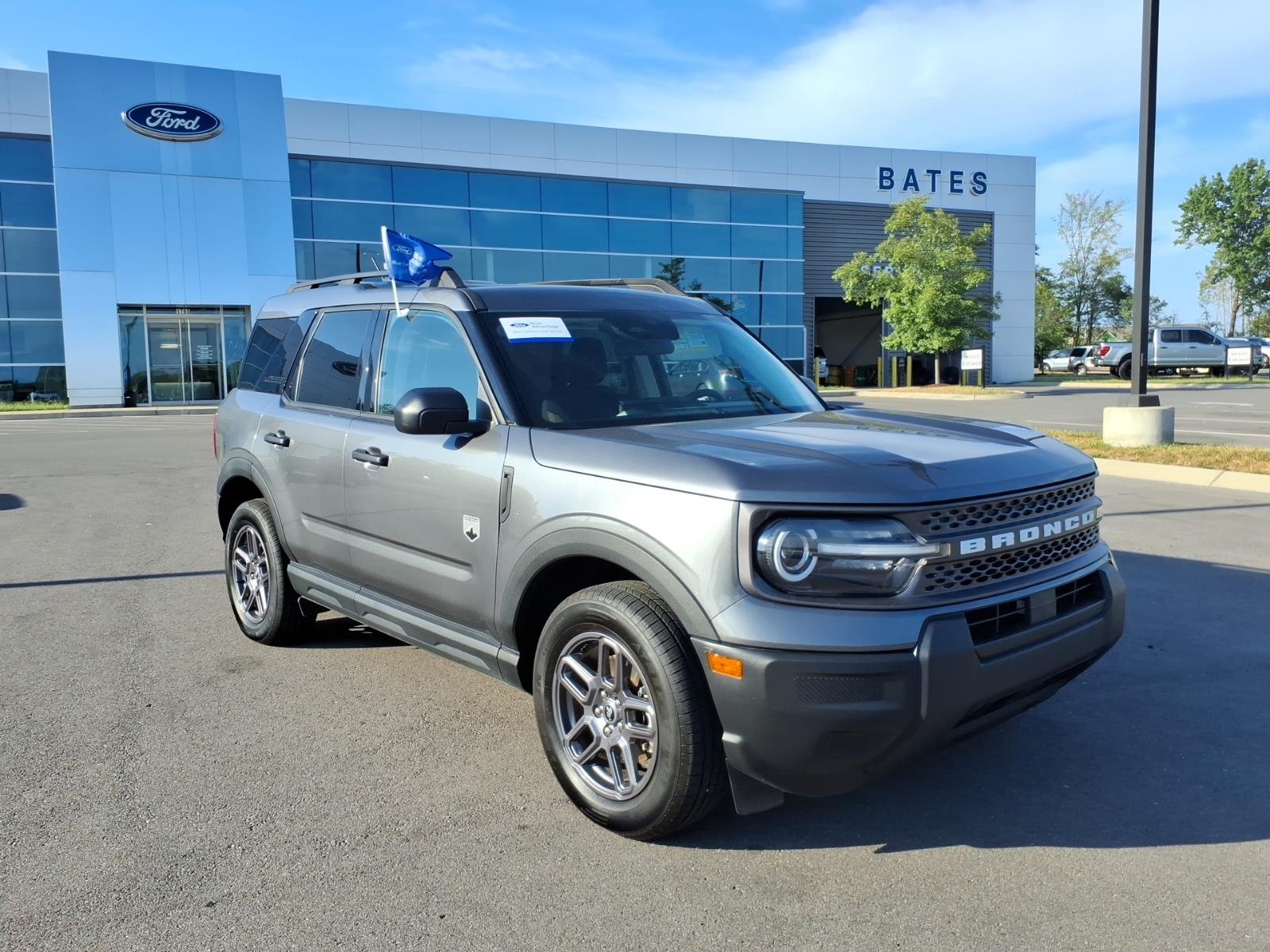 Certified 2025 Ford Bronco Sport Big Bend SUV