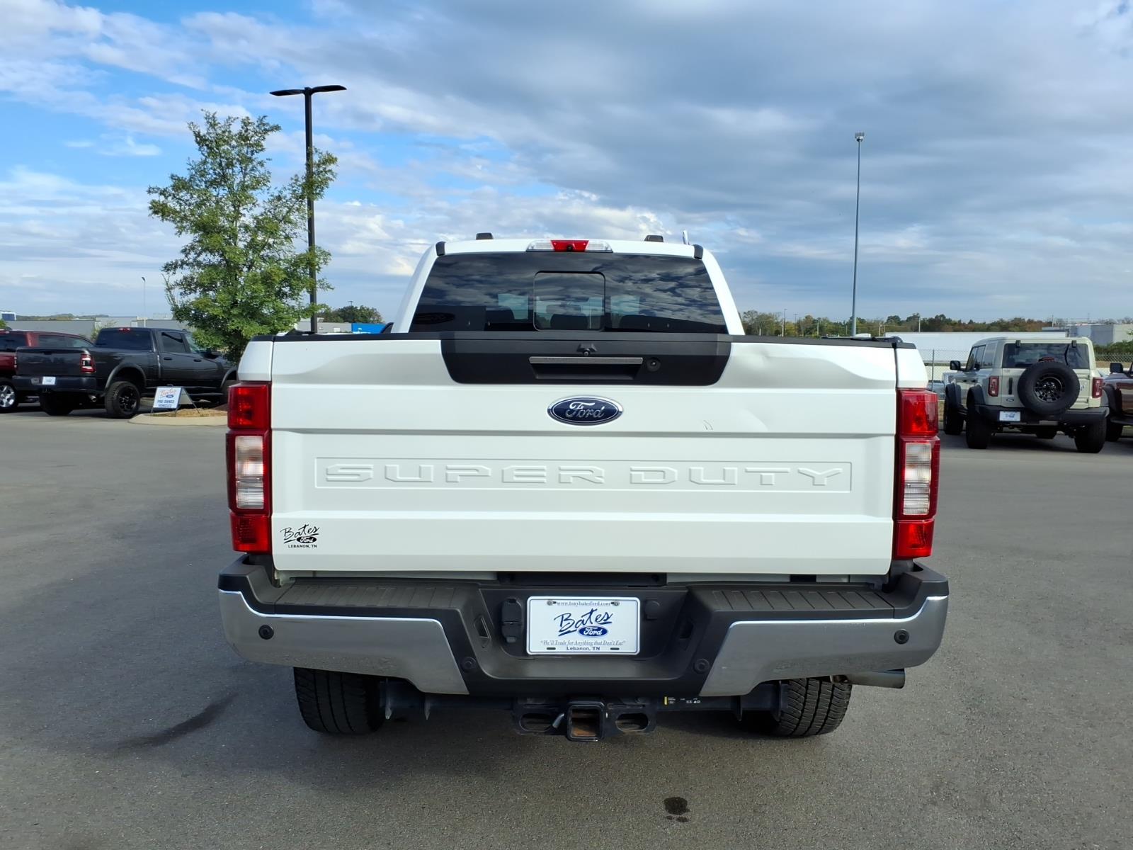 Certified 2020 Ford F-350SD Lariat Truck