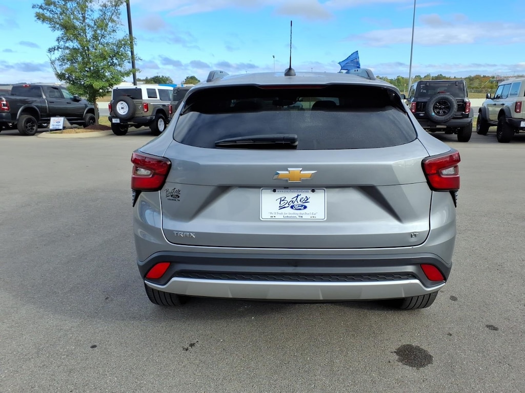 Certified 2025 Chevrolet Trax LT SUV
