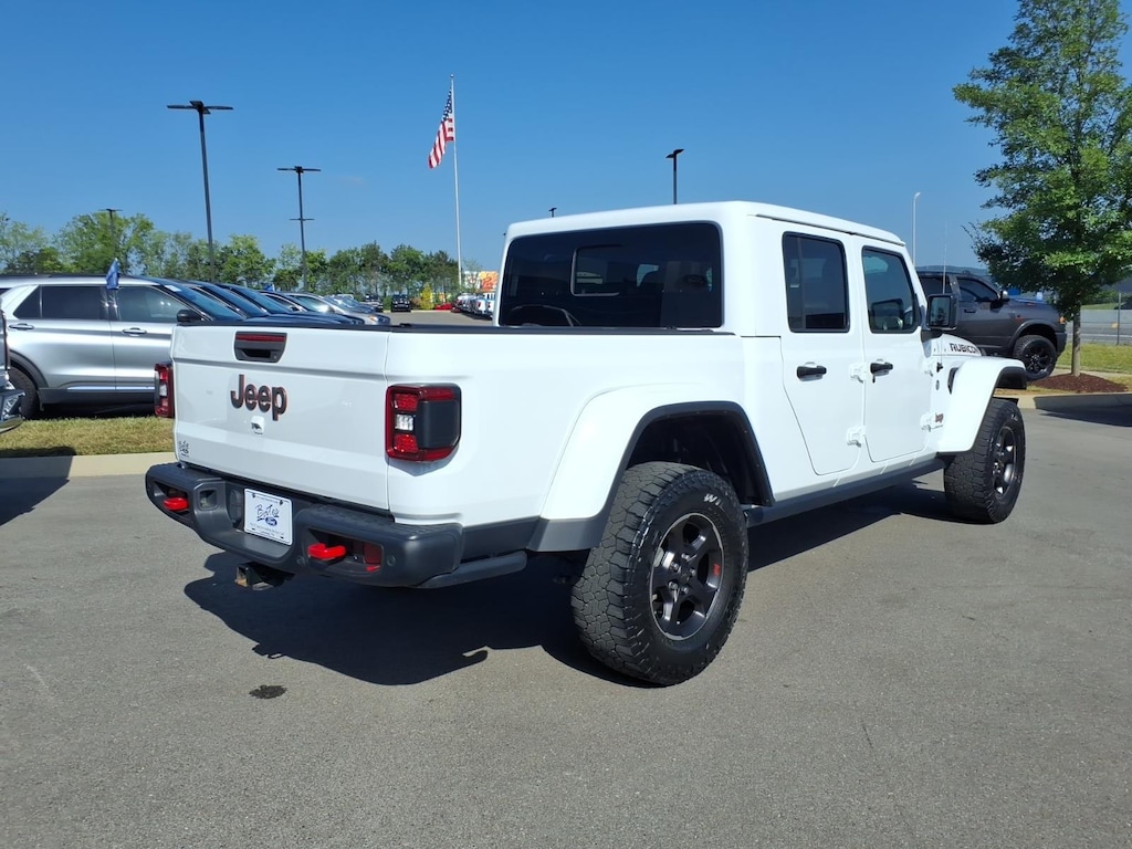 Certified 2021 Jeep Gladiator Rubicon Truck