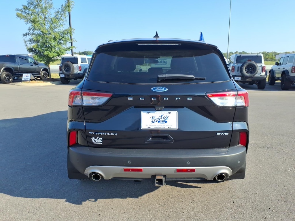 Certified 2021 Ford Escape Titanium SUV