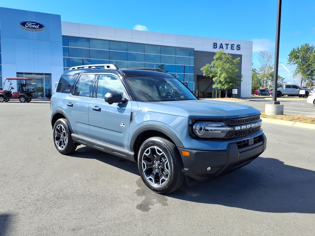 New 2026 Ford Bronco Sport Outer Banks® SUV