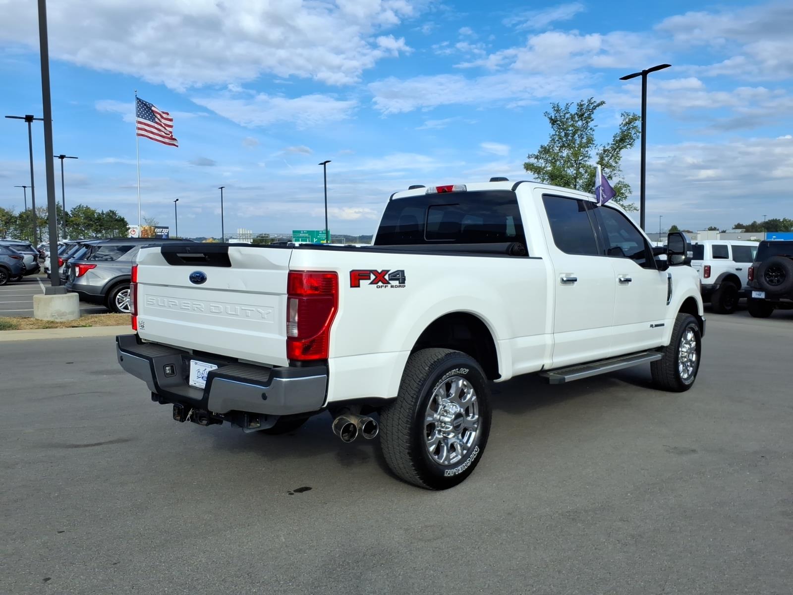 Certified 2020 Ford F-350SD Lariat Truck