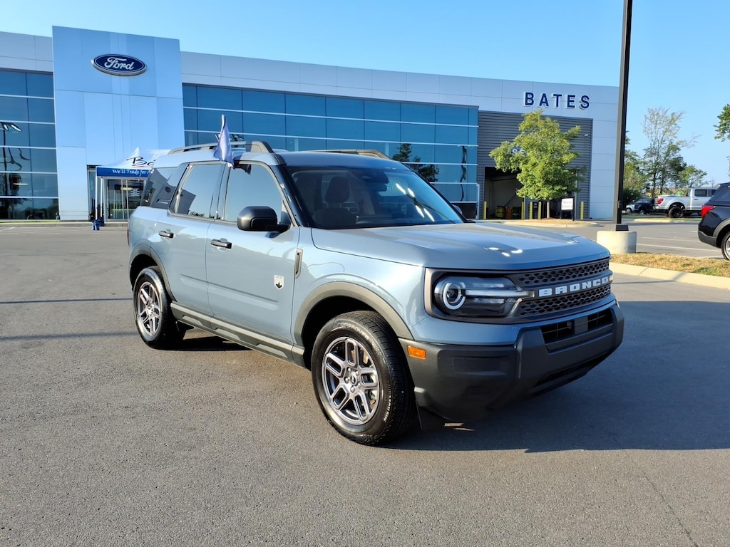 Certified 2025 Ford Bronco Sport Big Bend SUV
