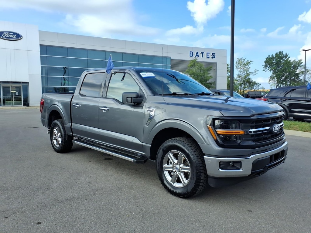 Certified 2025 Ford F-150 XLT Truck