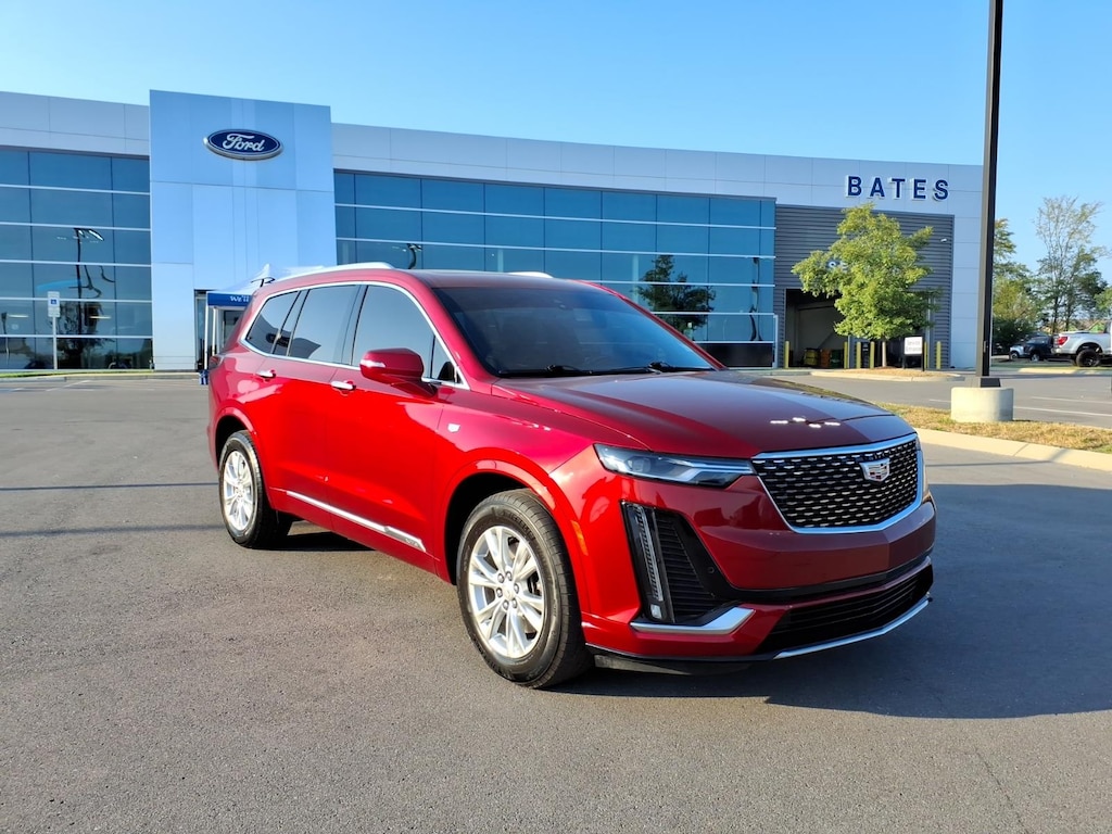 Certified 2024 Cadillac XT6 Luxury SUV