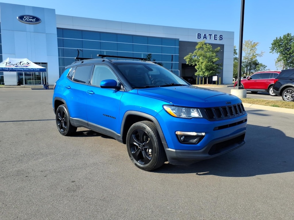 Certified 2020 Jeep Compass Latitude SUV