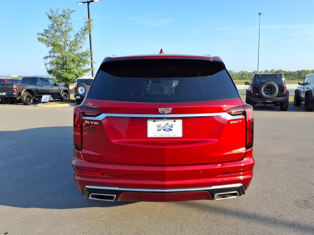 Certified 2024 Cadillac XT6 Luxury SUV