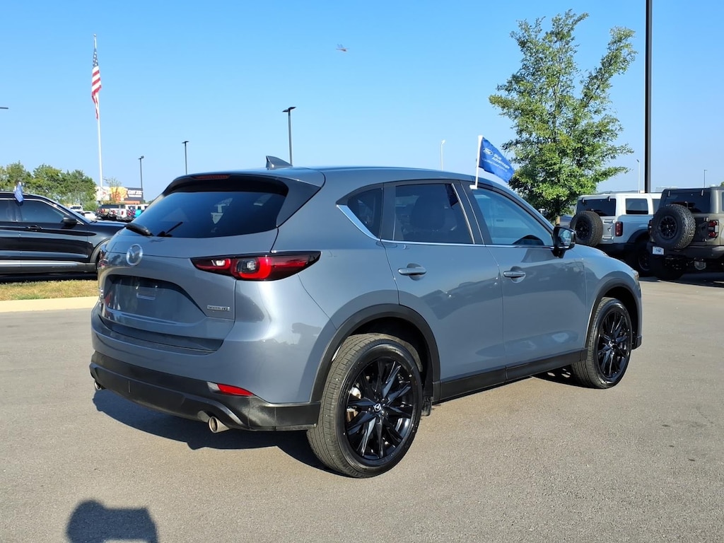 Certified 2025 Mazda CX-5 2.5 S Carbon Edition SUV