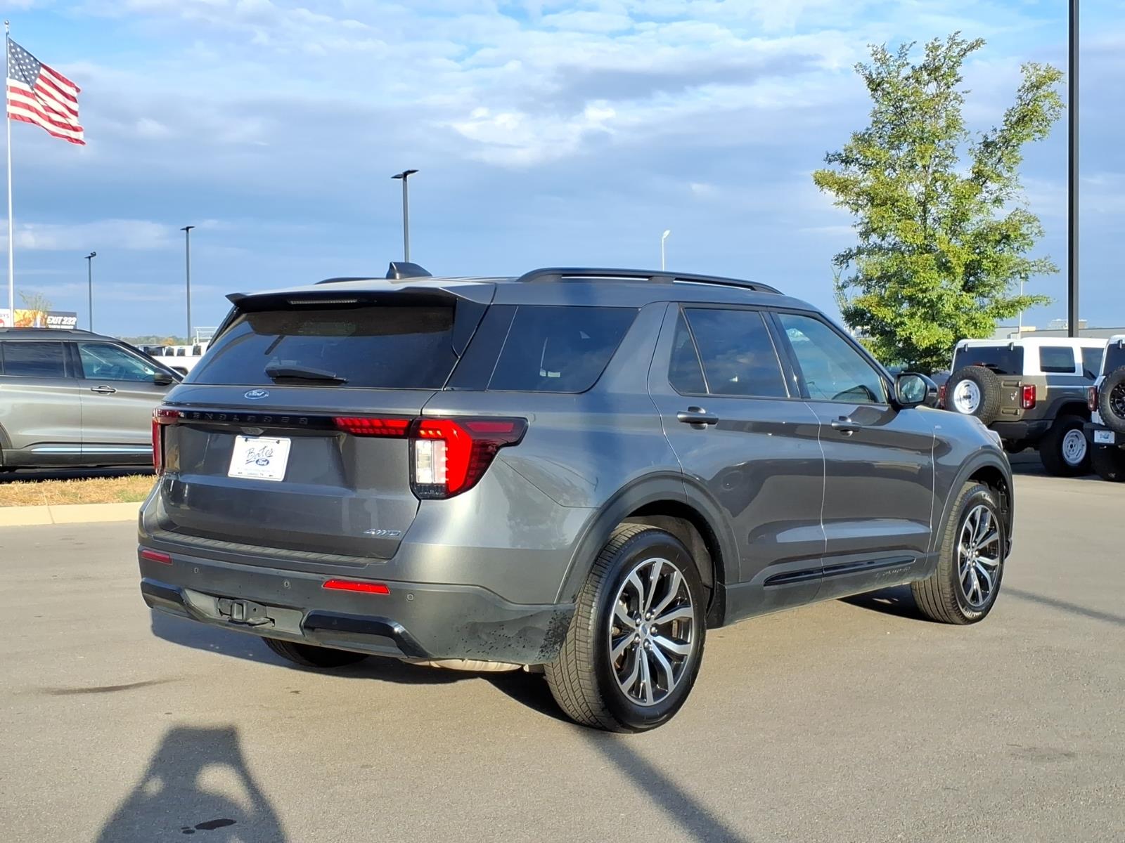 Certified 2026 Ford Explorer ST-Line SUV