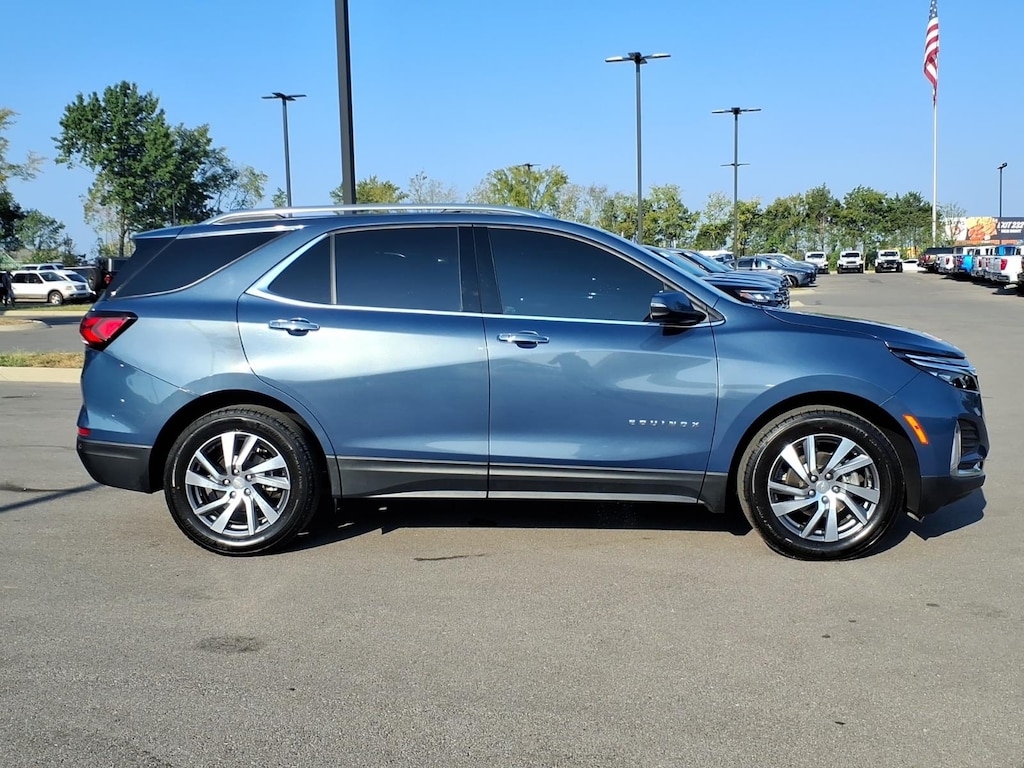 Certified 2024 Chevrolet Equinox Premier SUV