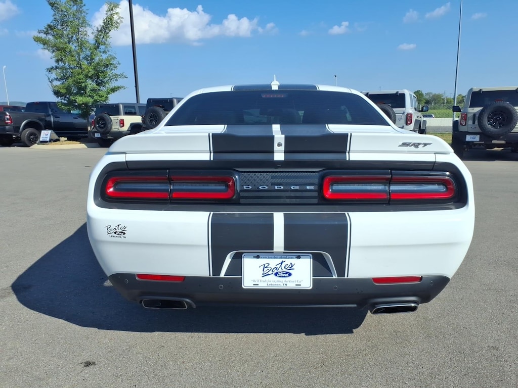 Used 2016 Dodge Challenger SRT 392 Coupe