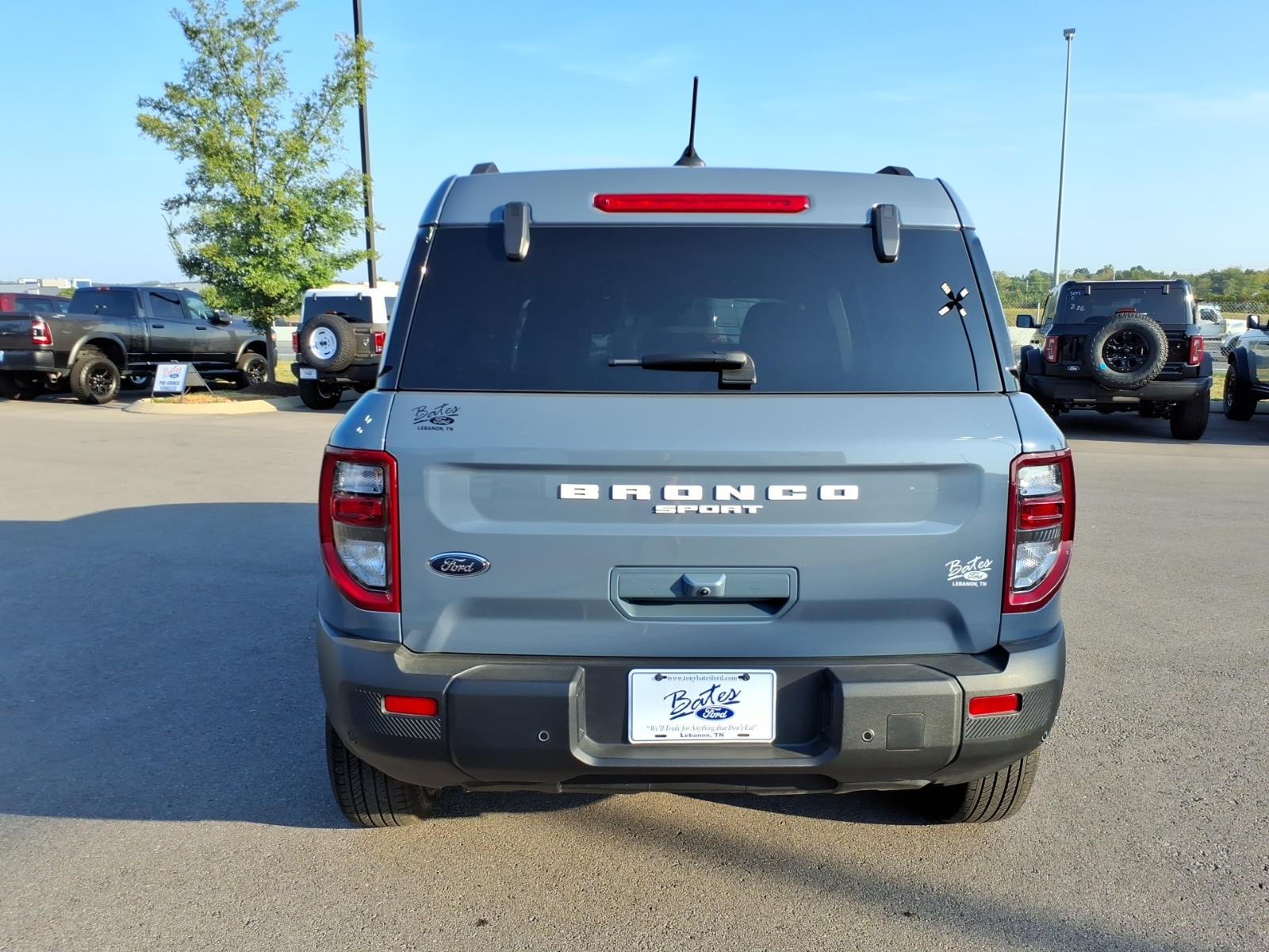 Certified 2025 Ford Bronco Sport Big Bend SUV