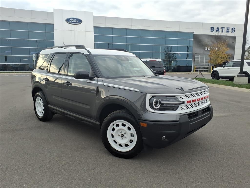 New 2025 Ford Bronco Sport Heritage SUV