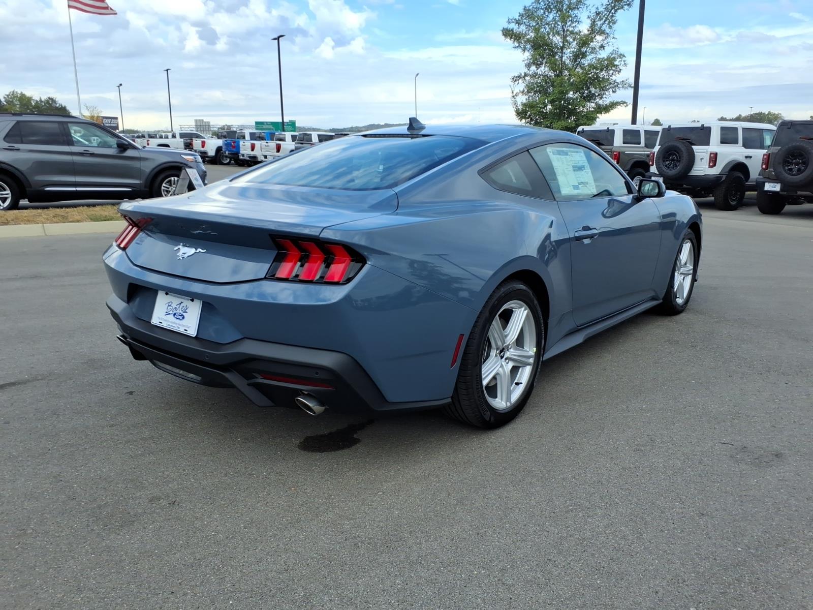 New 2026 Ford Mustang Ecoboost® Fastback CAR