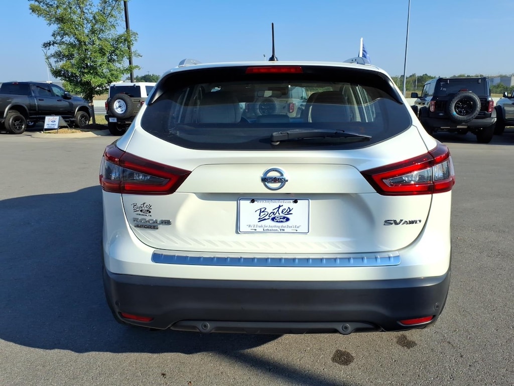 Certified 2022 Nissan Rogue Sport SV SUV