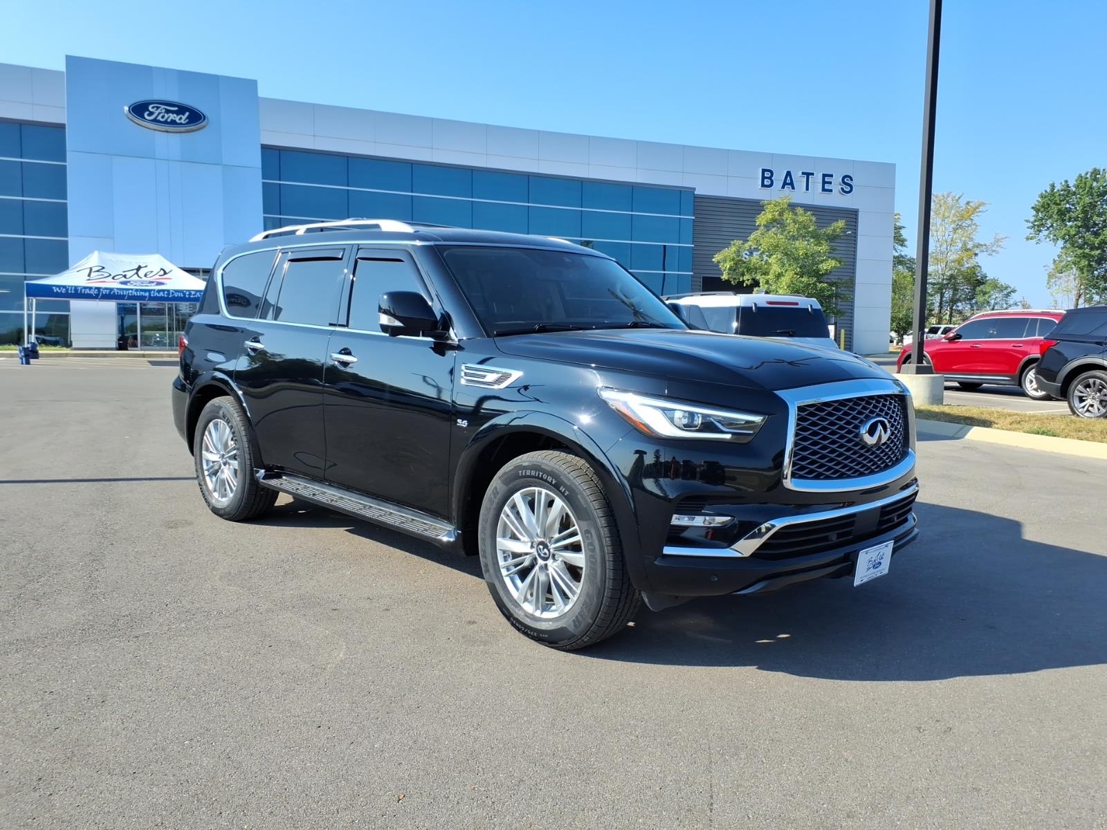 2019 INFINITI QX80
