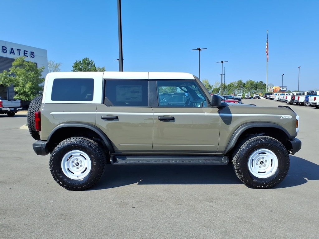 New 2026 Ford Bronco Heritage Edition SUV