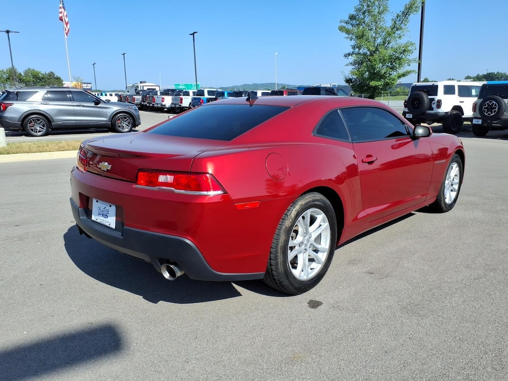 Used 2014 Chevrolet Camaro 2LS Coupe