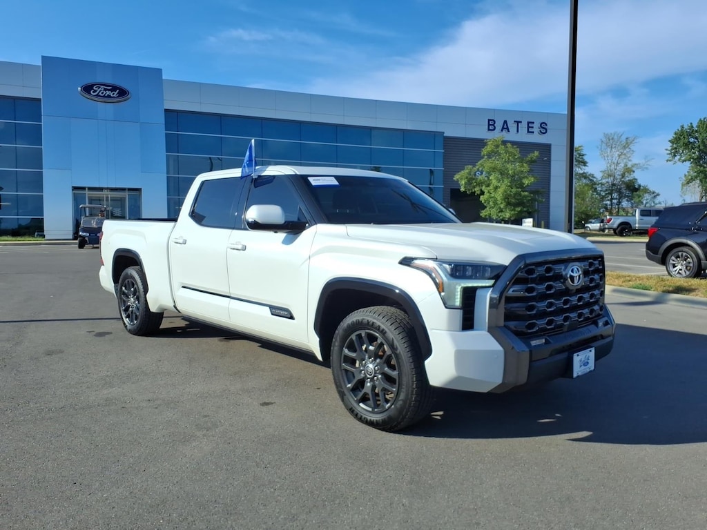 Certified 2022 Toyota Tundra Platinum Truck