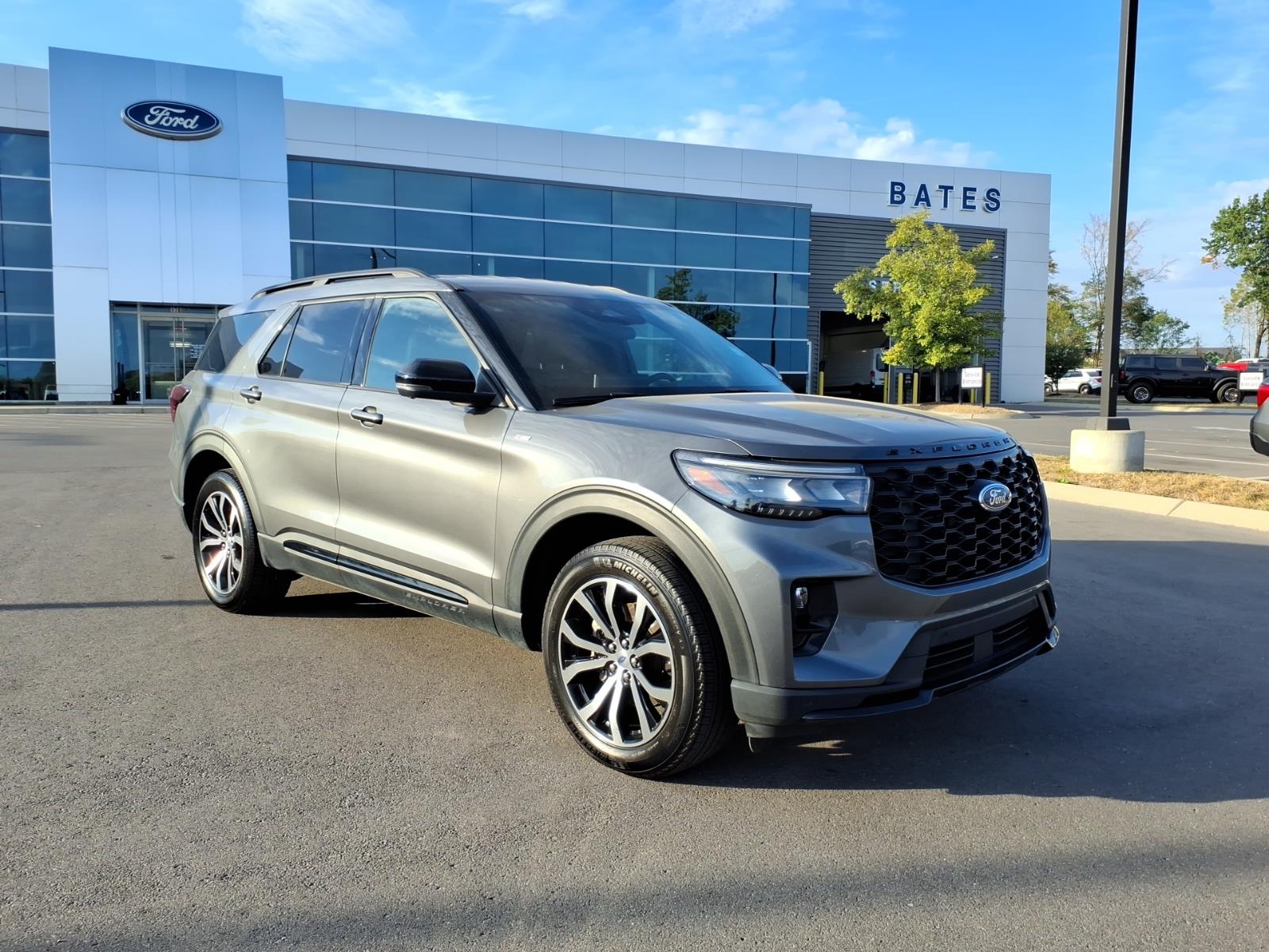Certified 2026 Ford Explorer ST-Line SUV