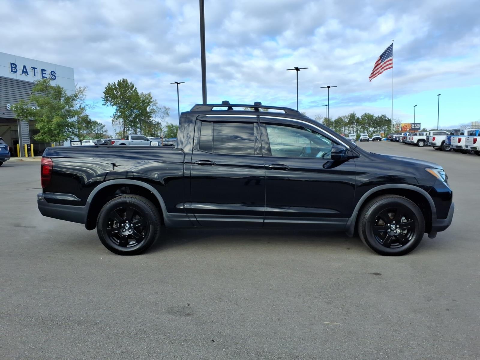 Certified 2017 Honda Ridgeline Black Edition Truck