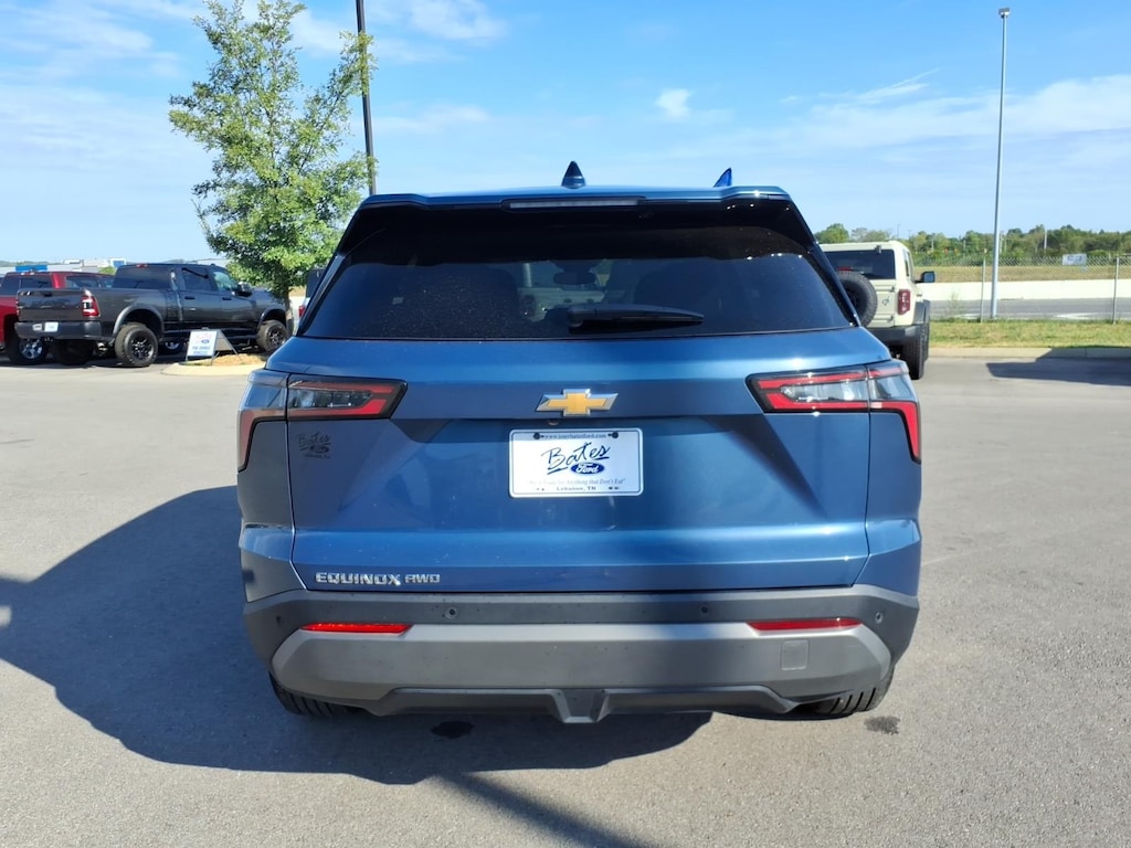 Certified 2026 Chevrolet Equinox LT SUV