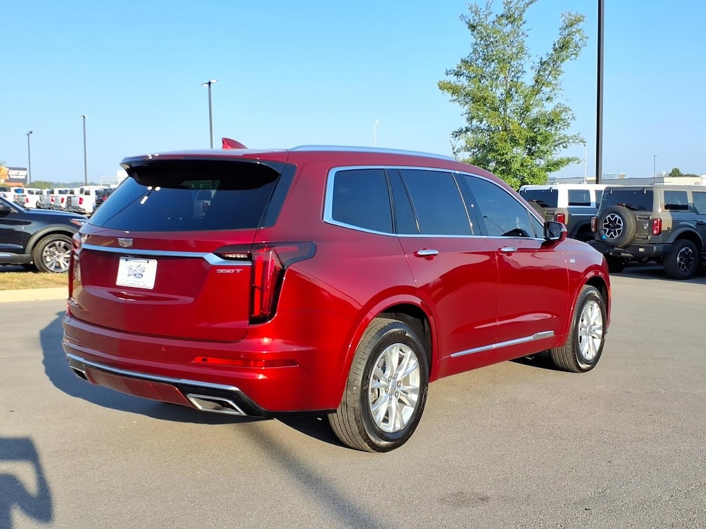 Certified 2024 Cadillac XT6 Luxury SUV