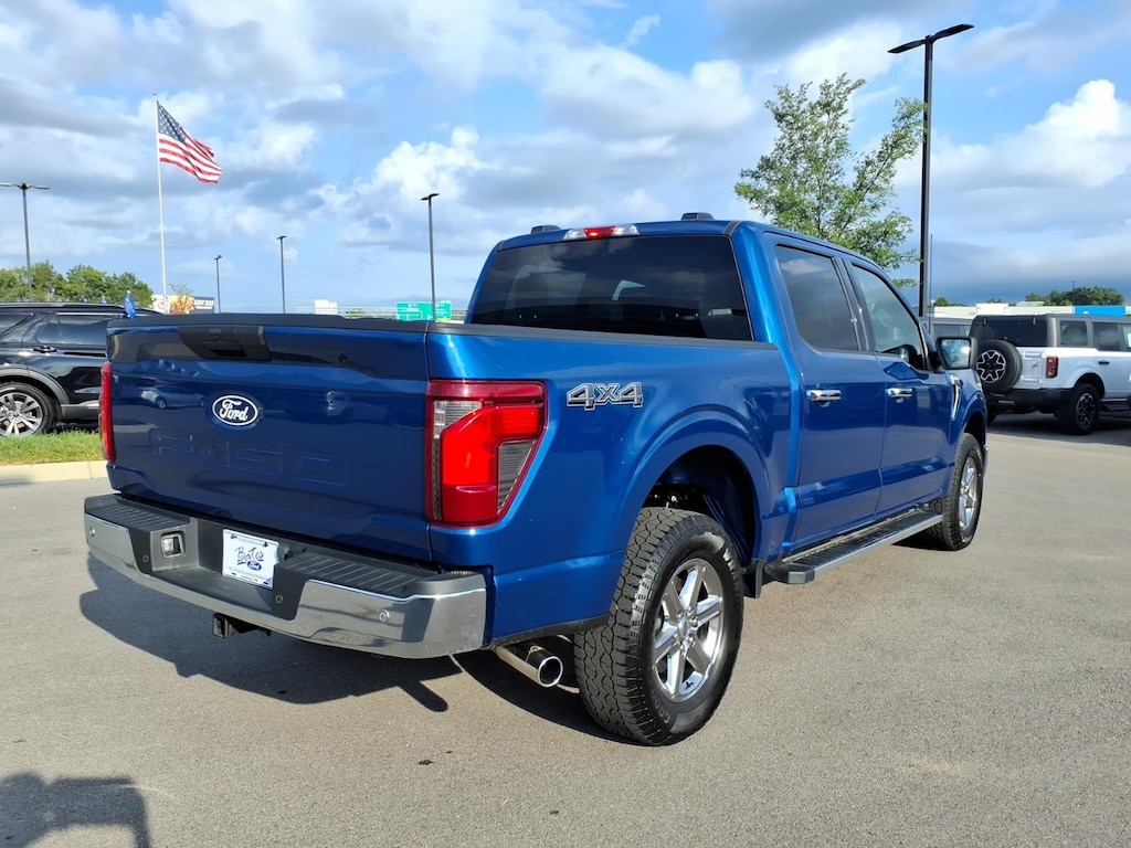 Certified 2025 Ford F-150 XLT Truck