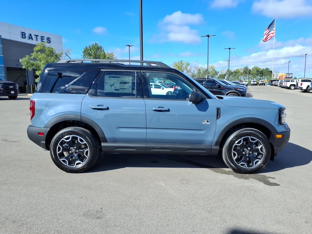 New 2026 Ford Bronco Sport Outer Banks® SUV
