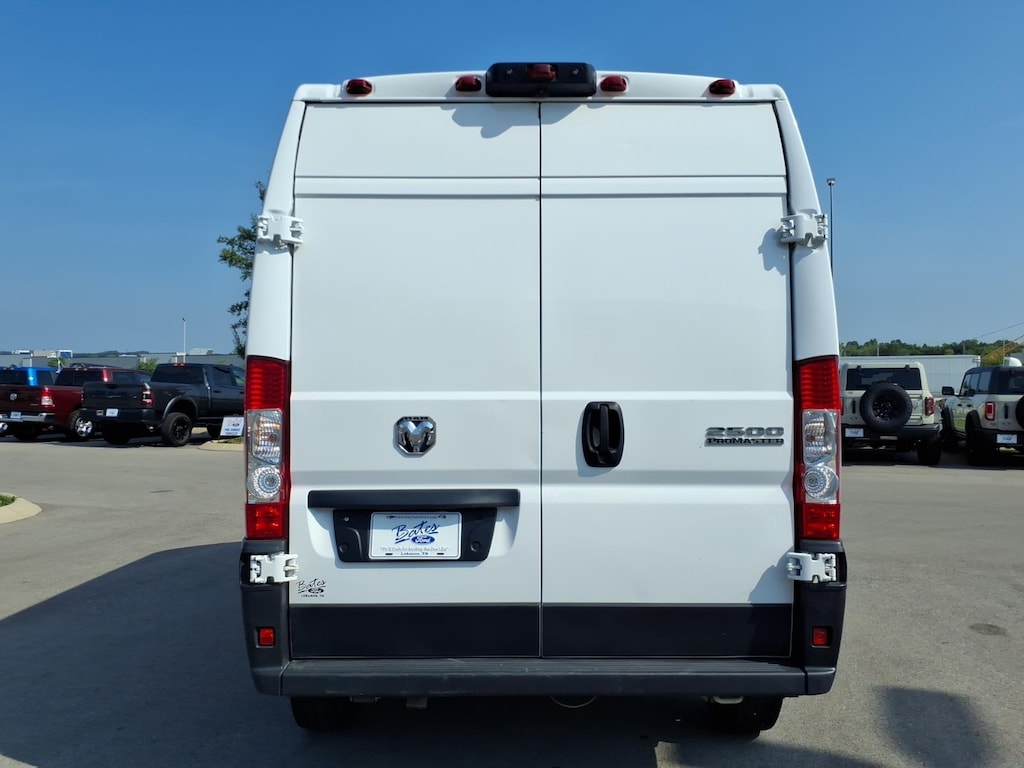 Certified 2024 Ram Promaster 2500 High Roof CARGO VAN