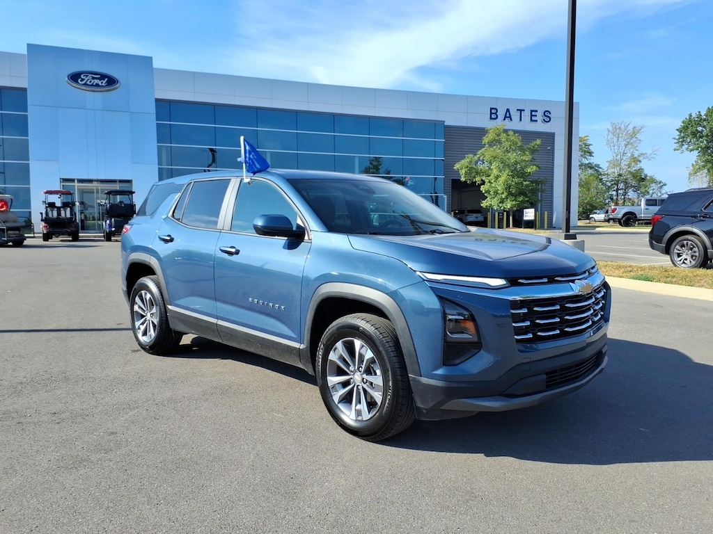 Certified 2026 Chevrolet Equinox LT SUV