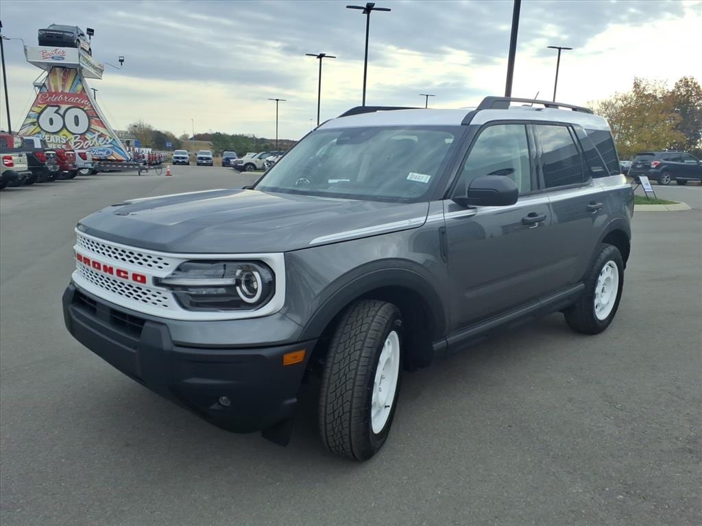 2025 Ford Bronco Sport Heritage - Photo 7