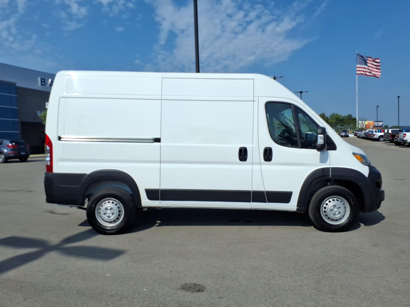 Certified 2024 Ram Promaster 2500 High Roof CARGO VAN