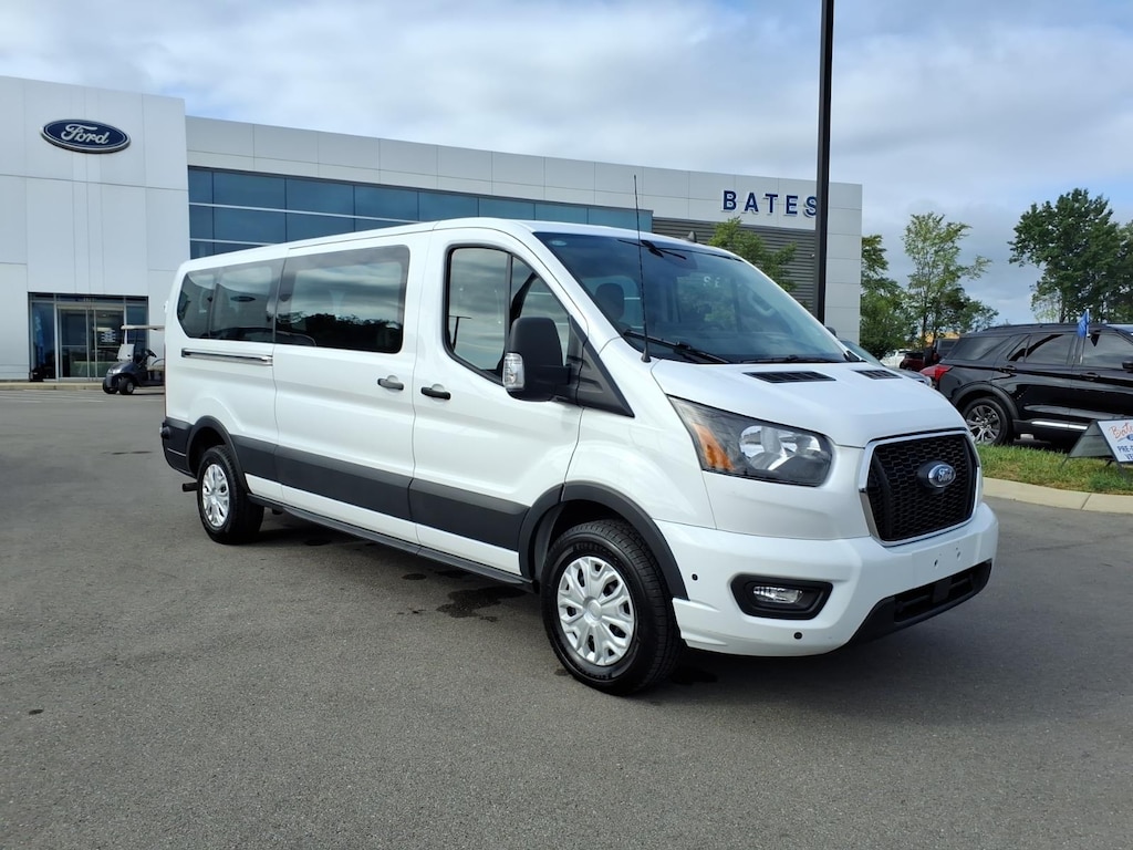 Certified 2024 Ford Transit-350 XLT Wagon