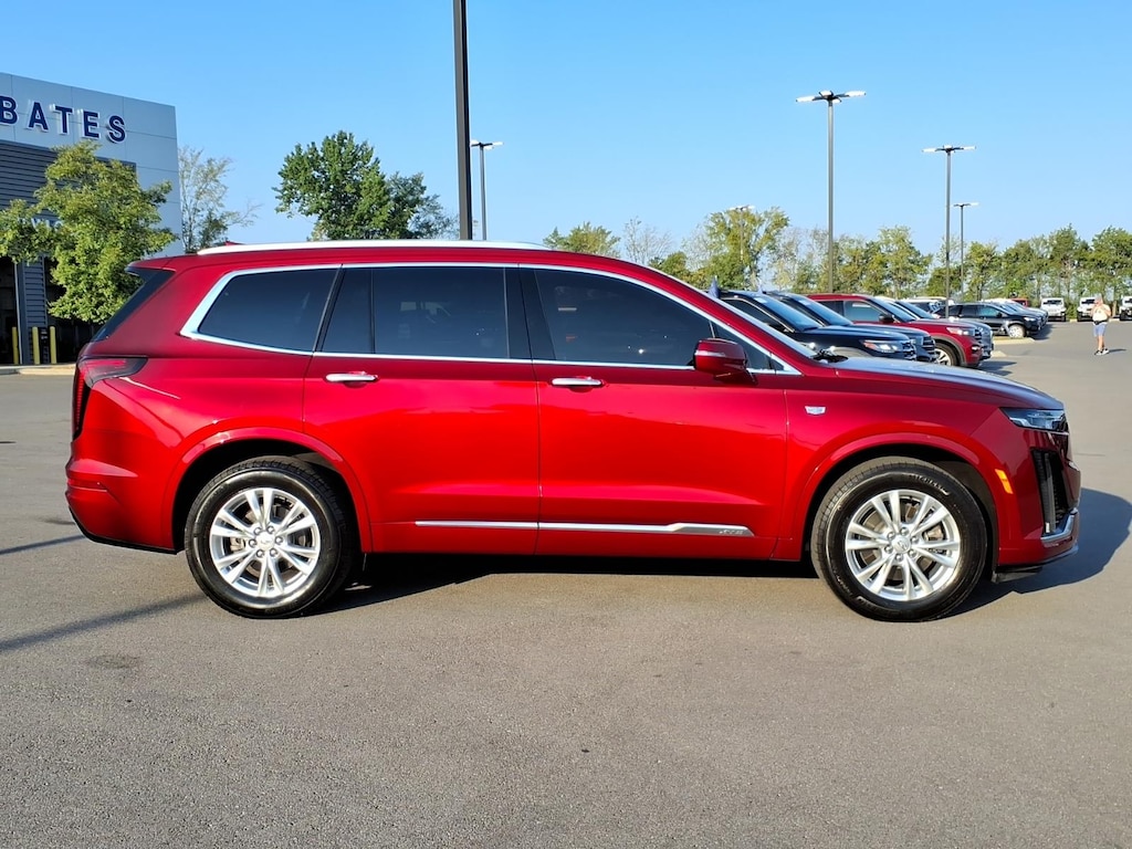 Certified 2024 Cadillac XT6 Luxury SUV