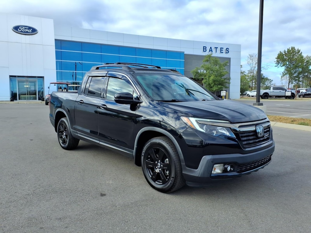 Certified 2017 Honda Ridgeline Black Edition Truck