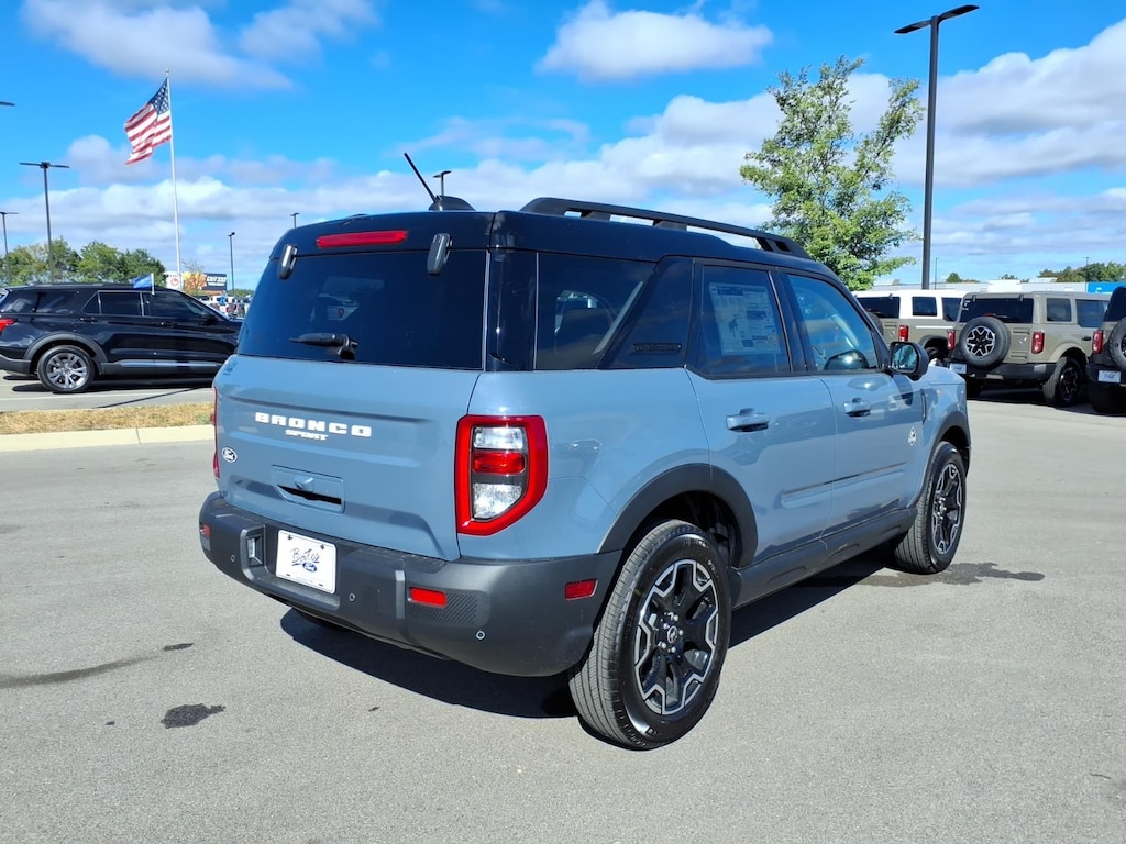 New 2026 Ford Bronco Sport Outer Banks® SUV