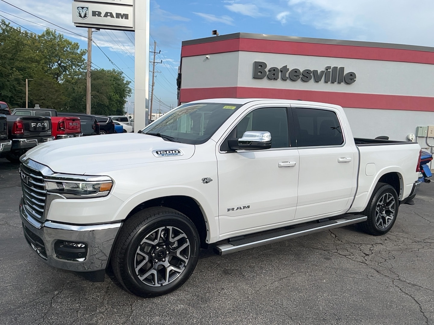 2027 RAM 1500 Pickup Laramie
