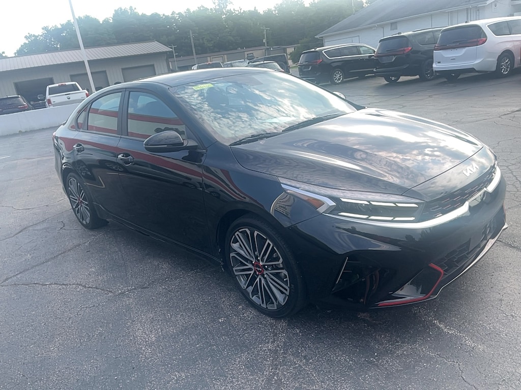 Used 2024 Kia Forte GT Sedan