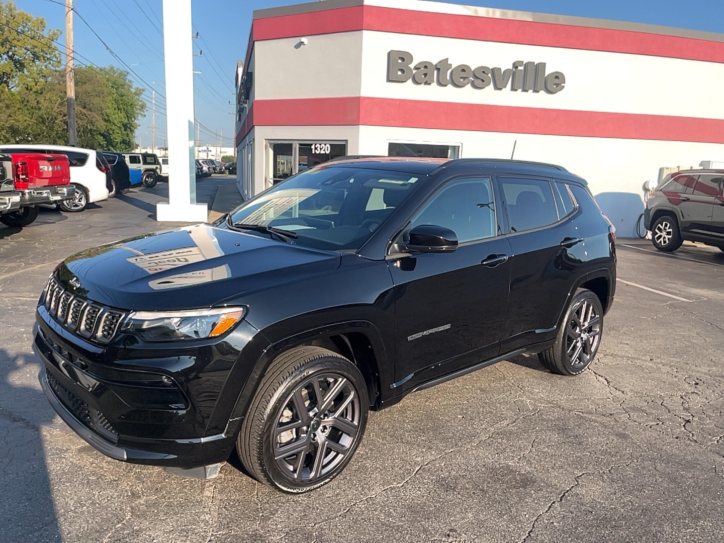 2025 Jeep Compass