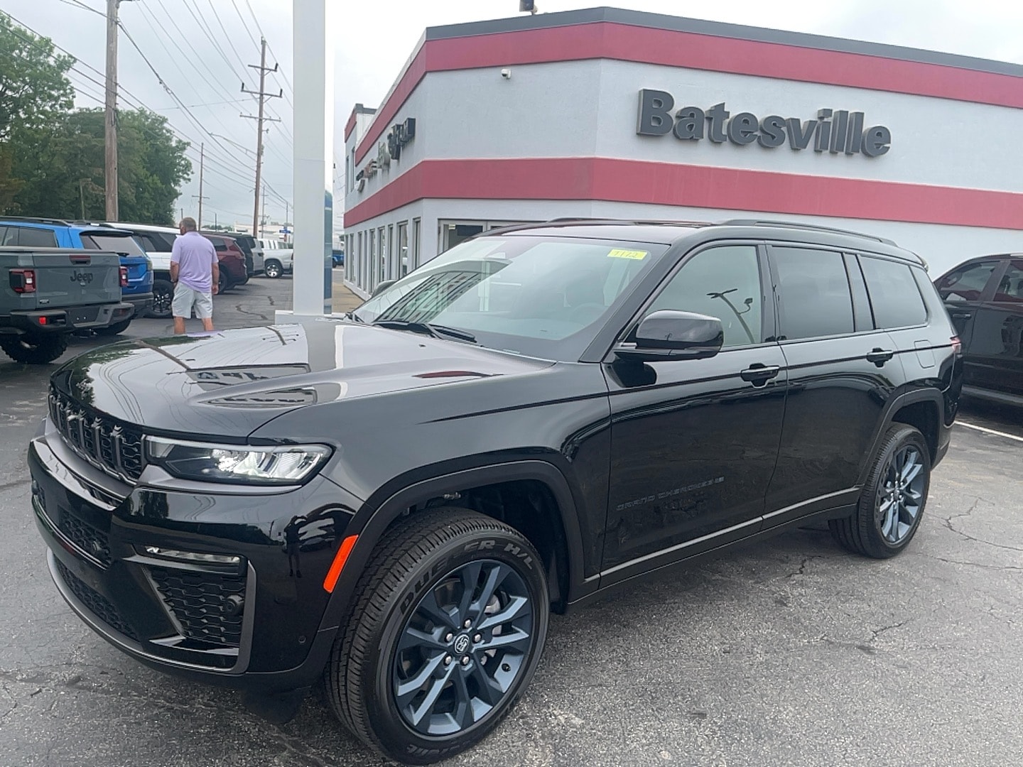 2026 Jeep Grand Cherokee L 85th Anniversary Edition